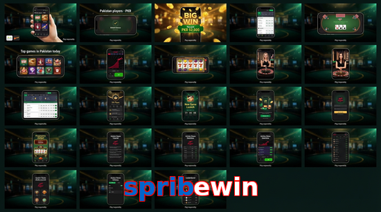 Main screen of Spribewin bet page for PK players