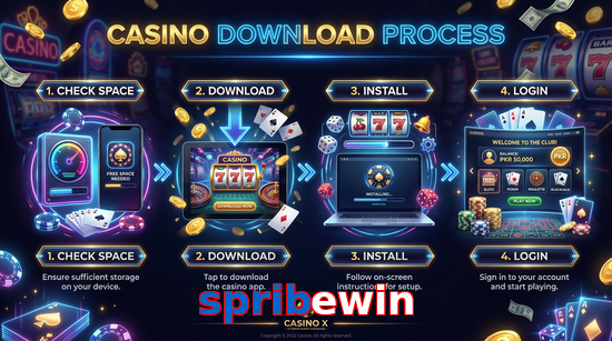 Game list for Spribewin download section