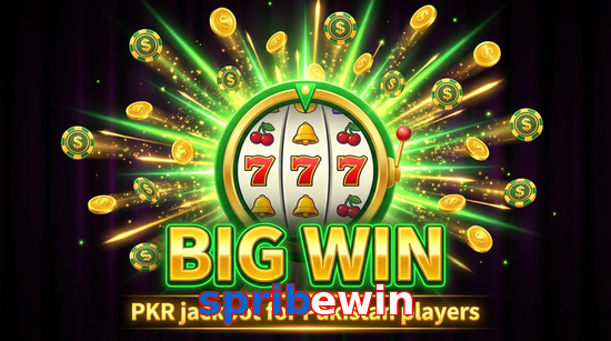 Big win animation on Spribewin slot game