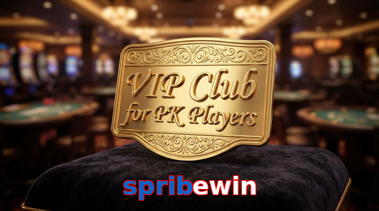 Main screen of Spribewin vip page for PK players